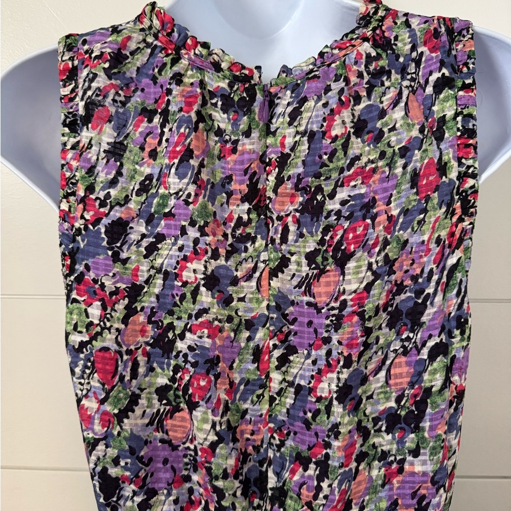 Nordstrom Multicolor Floral Maxi Dress, Women’s 4 - Picture 6 of 8